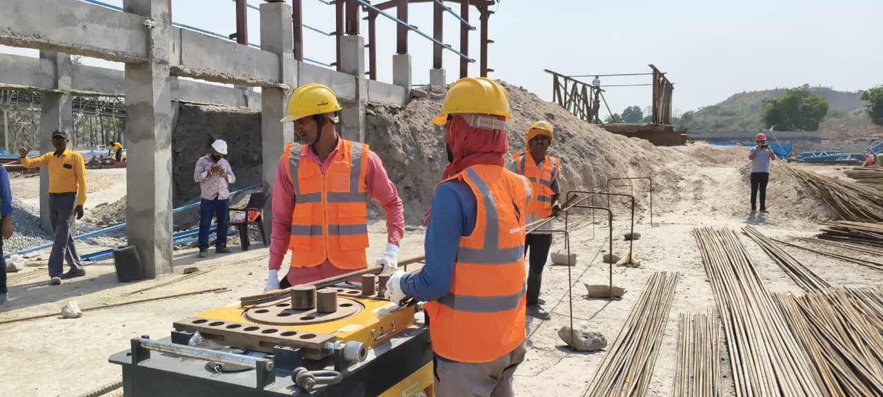 Foundation construction