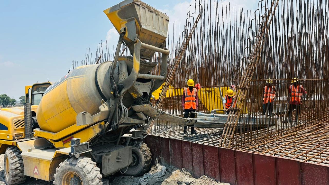 Construction project