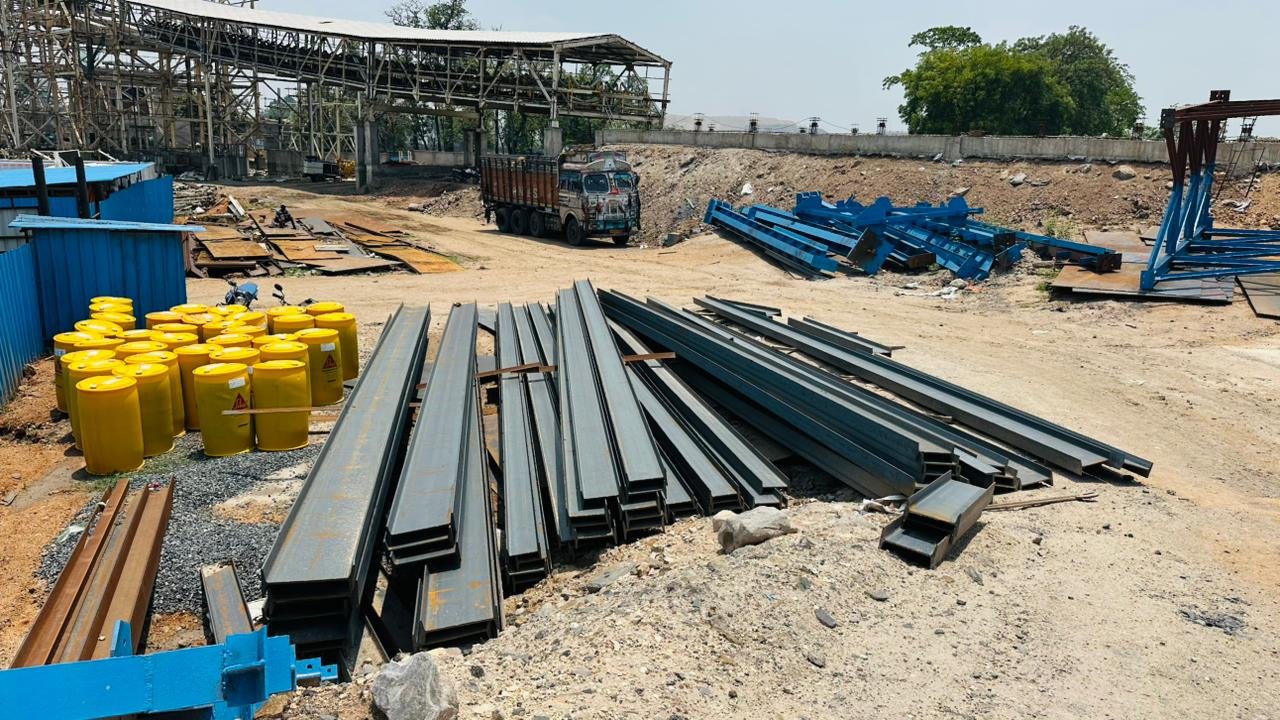 Shahzain Infracon project site