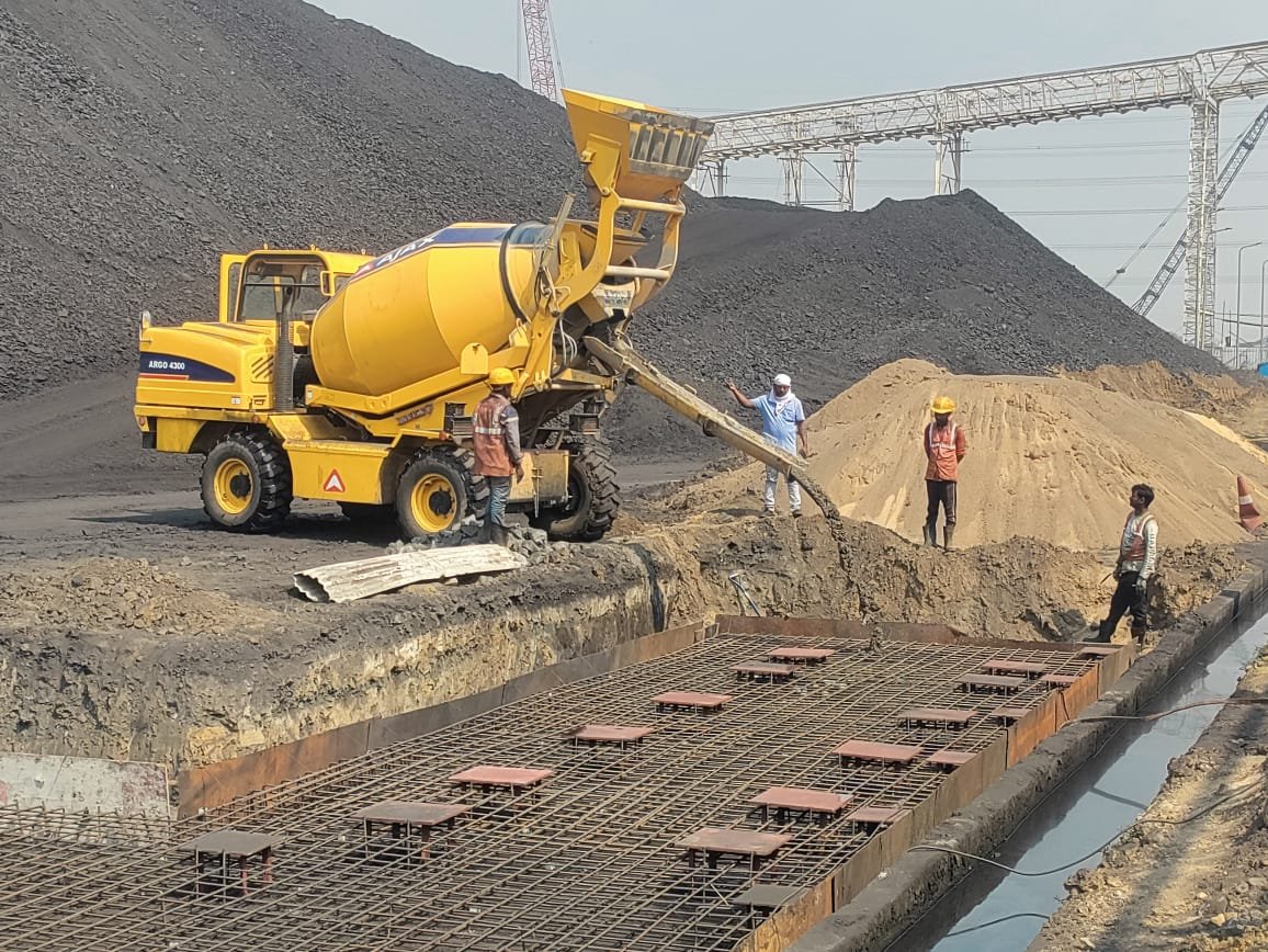 Mining infrastructure