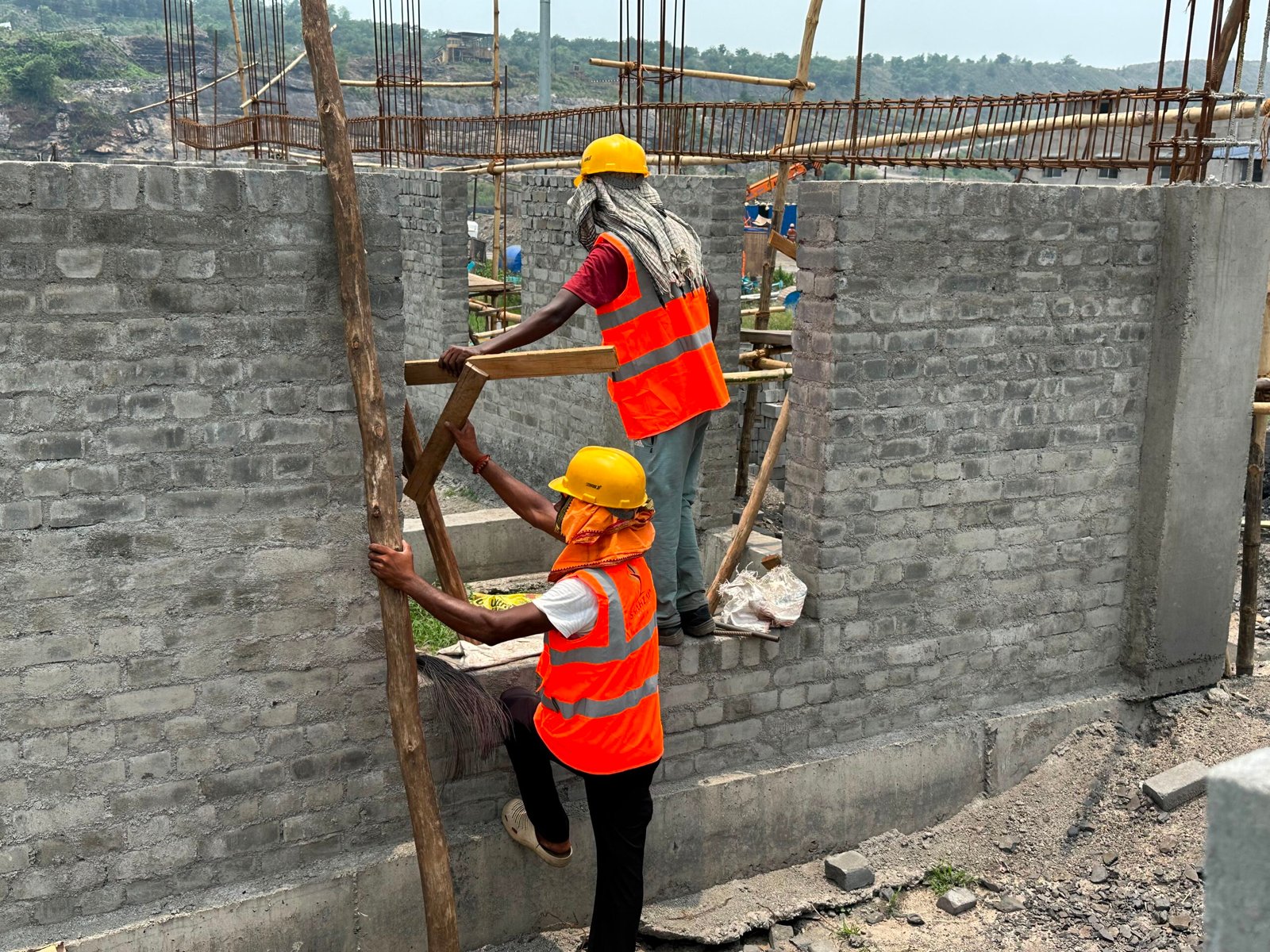 Construction site
